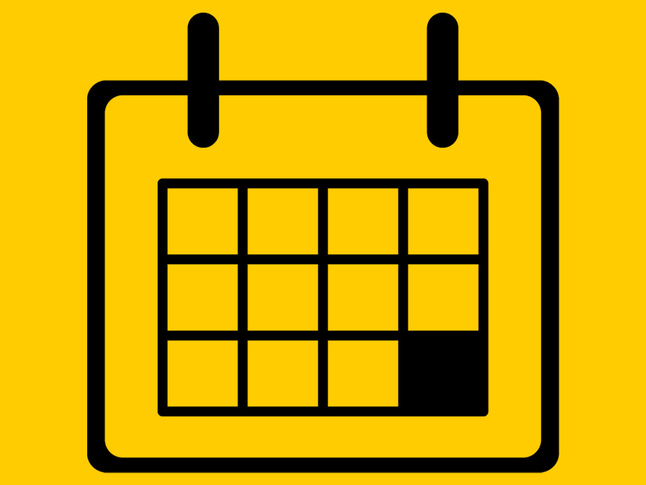 calendar icon